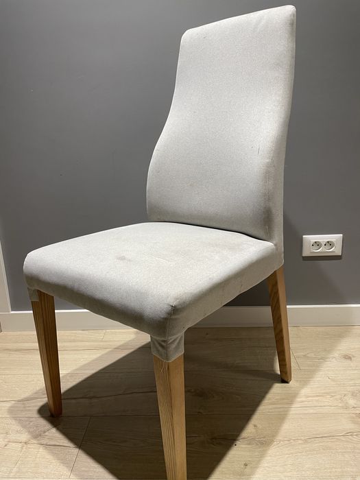 Krzesła tapicerowane 6szt Agata Meble