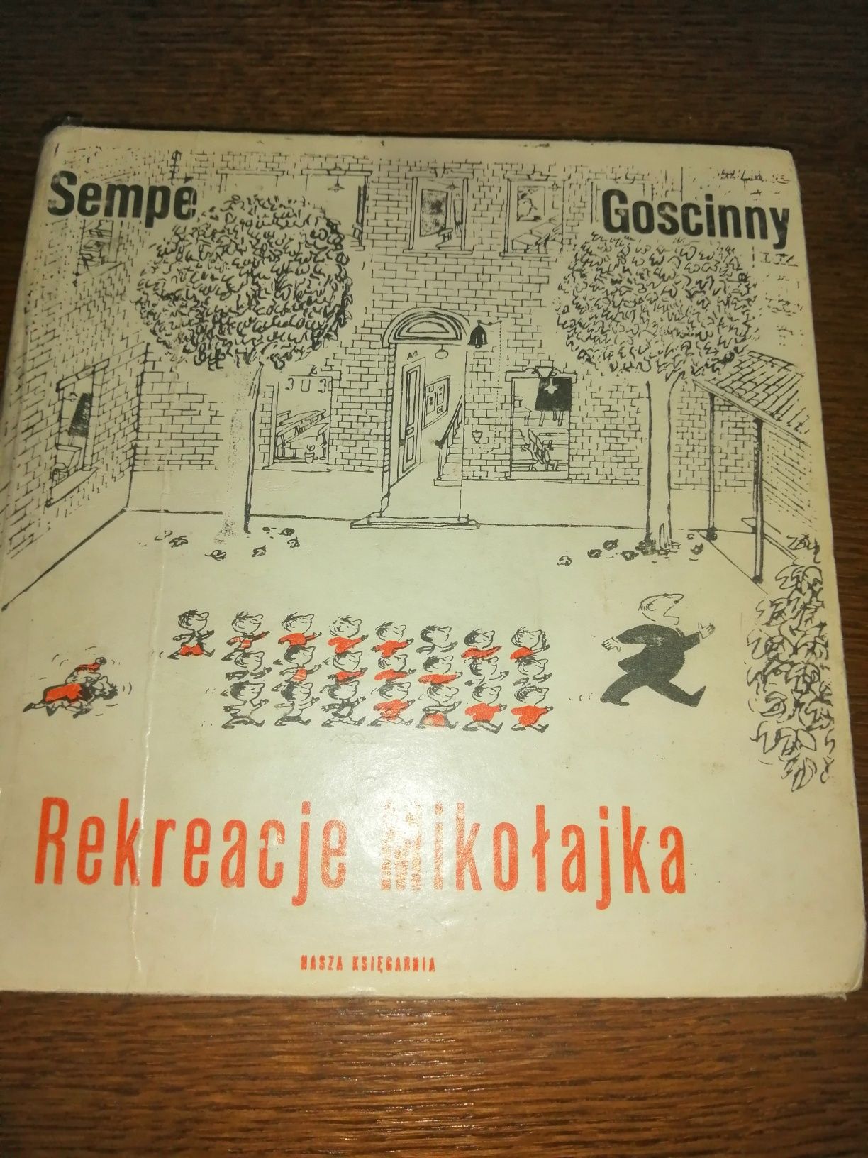 Rekreacje Mikołajka - Sempe i Goscinny