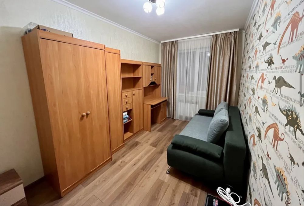 Євроремонт, 3-кім квартира, меб+техніка!