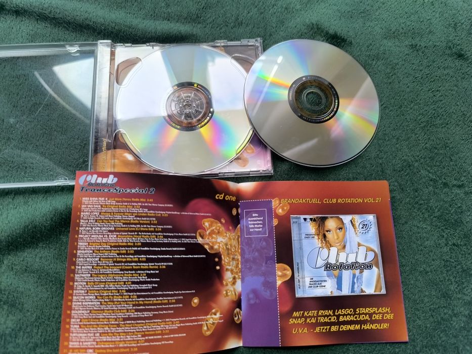 Club Rotation UNIKAT - TRANCESPECIAL 2 - stan idealny jak nowy
