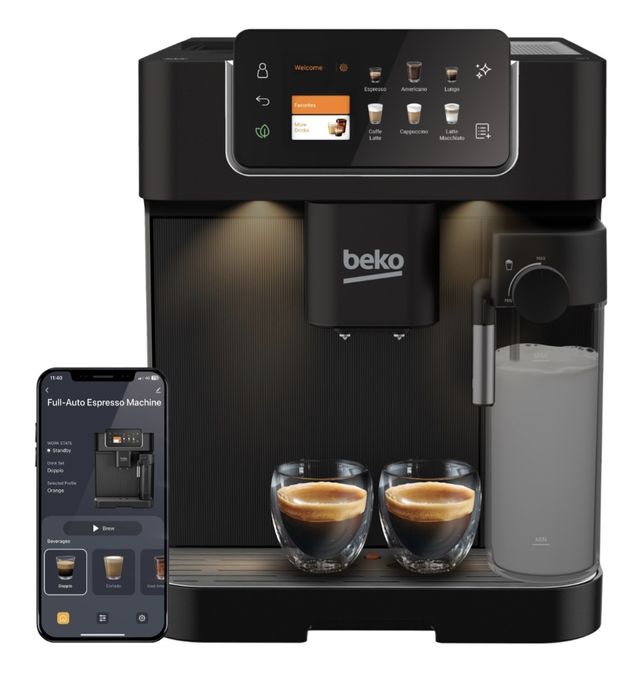 Ekspres BEKO CaffeExperto Czarny