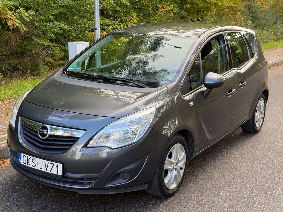 Opel Meriva Auto bez wkładu LPG  bardzo ekonomiczne Parktronik