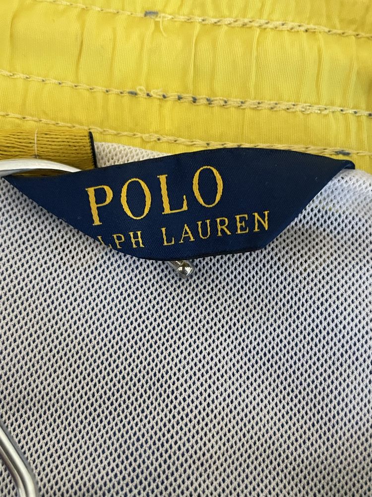 Szorty Ralph Lauren S niebieskie kąpielówki lato modne hit viral