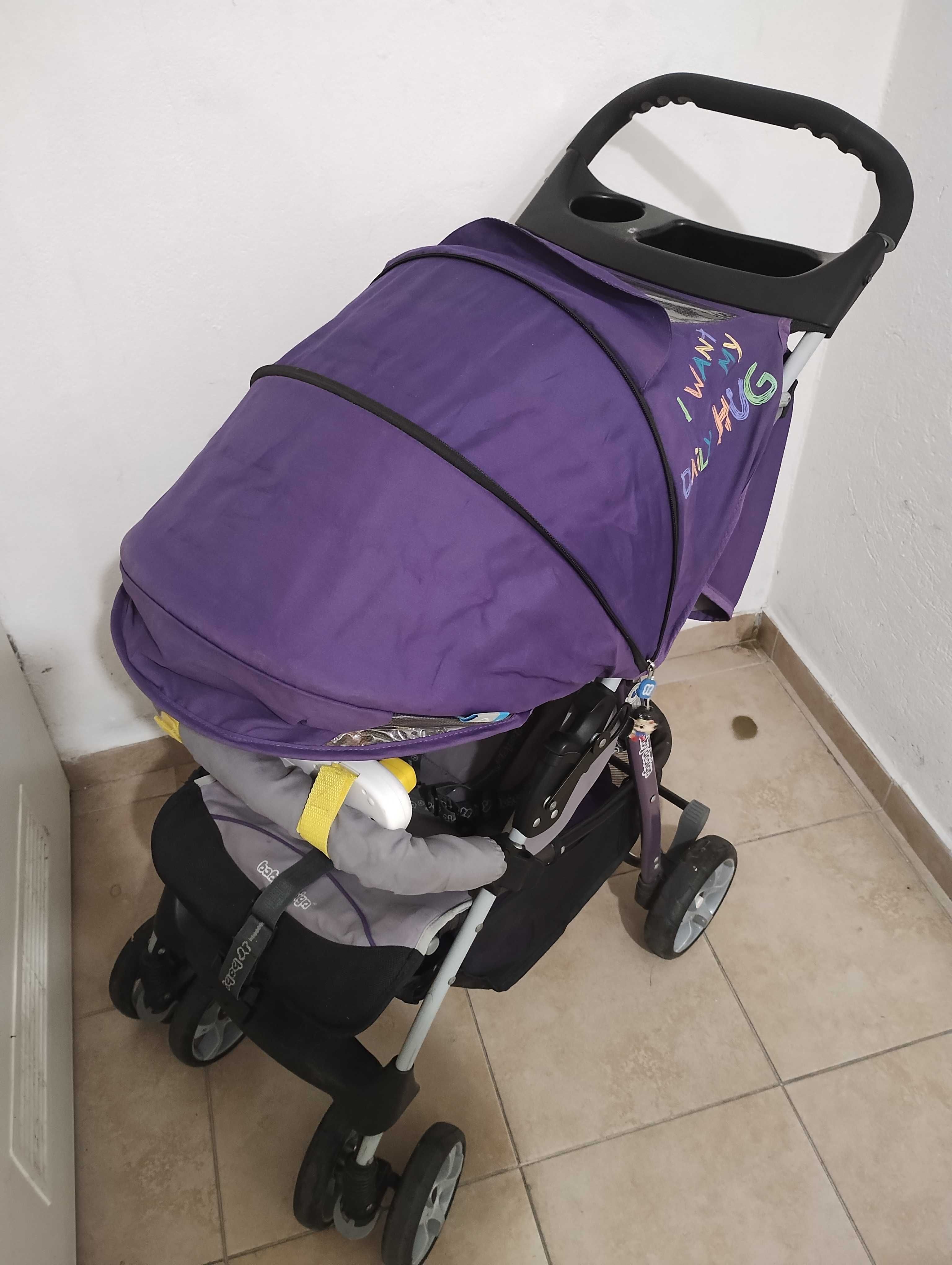 Wózek spacerowy Baby Design
