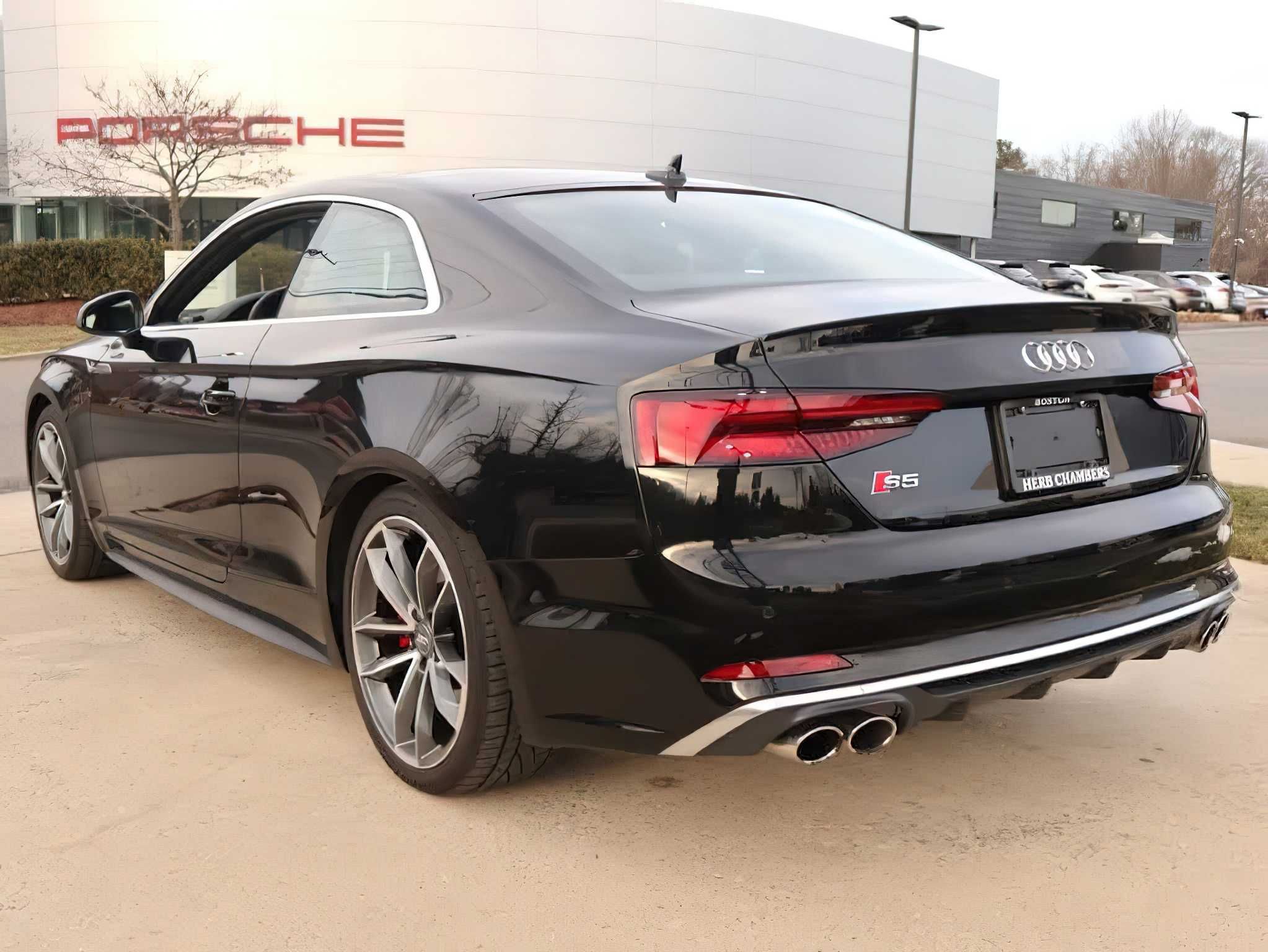 Audi S5 2019 Black