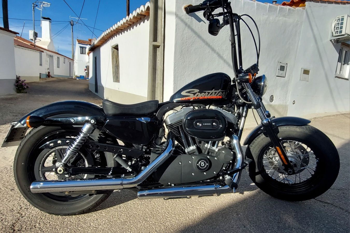 Harley Davidson Forty Eight 1200cc