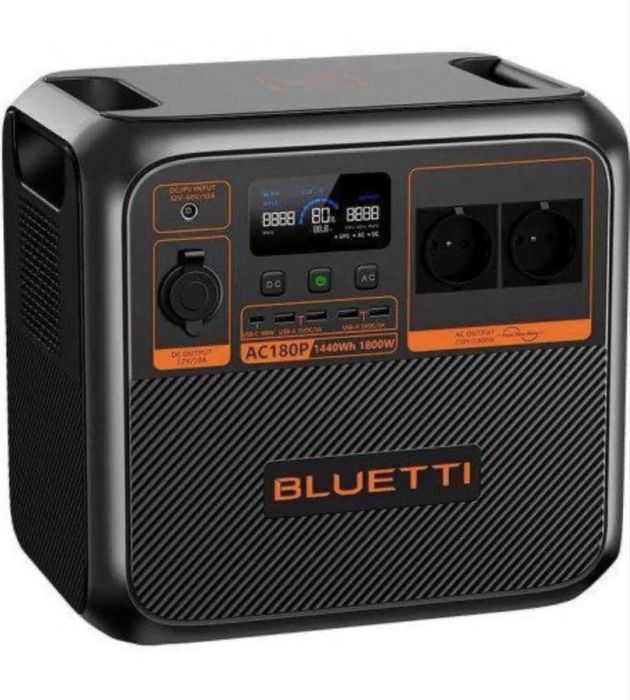Зарядна станція Bluetti AC180P EU ( європейські розетки)