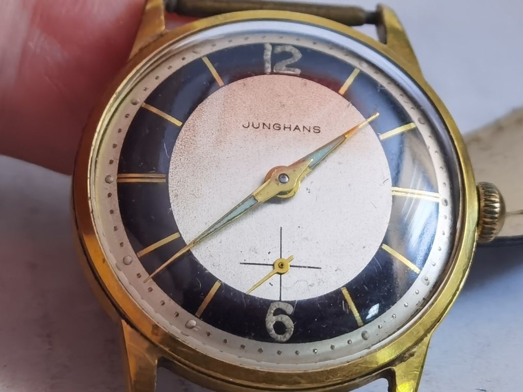 Stary zegarek junghans