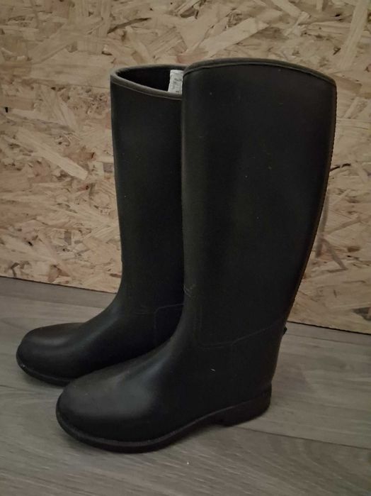 Buty kalosze ocieplane dla dzieci jazda konna EU 30