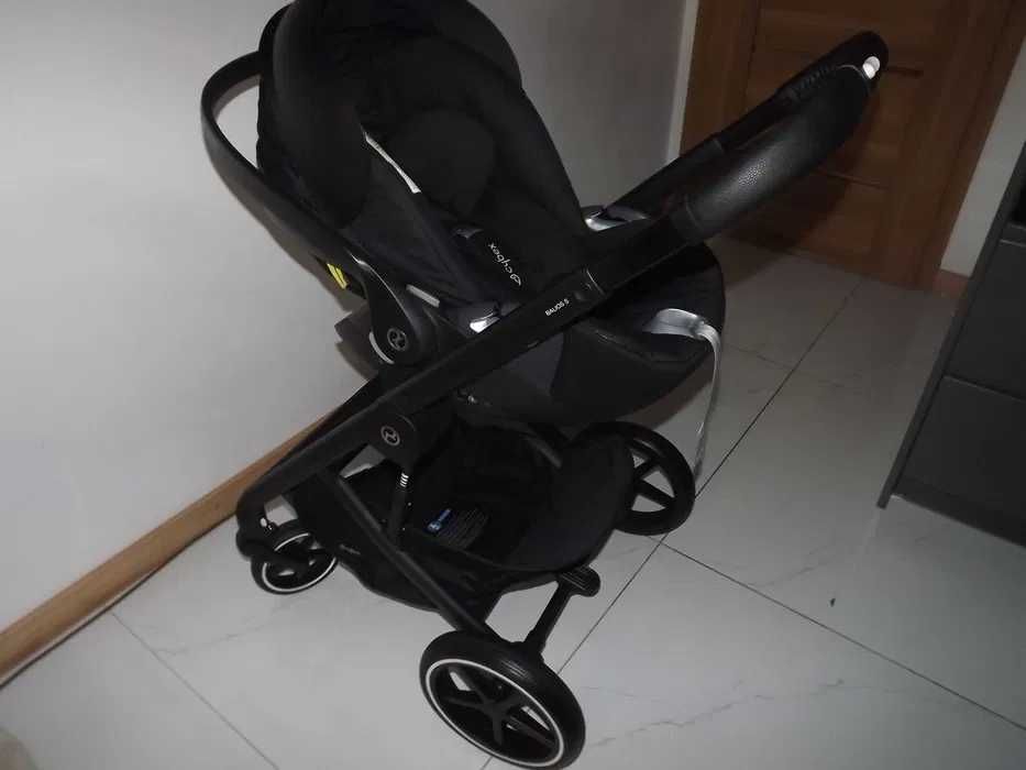 Cybex Balios s lux 2.0 Moon Black 3w1 Super Stan cybex m
