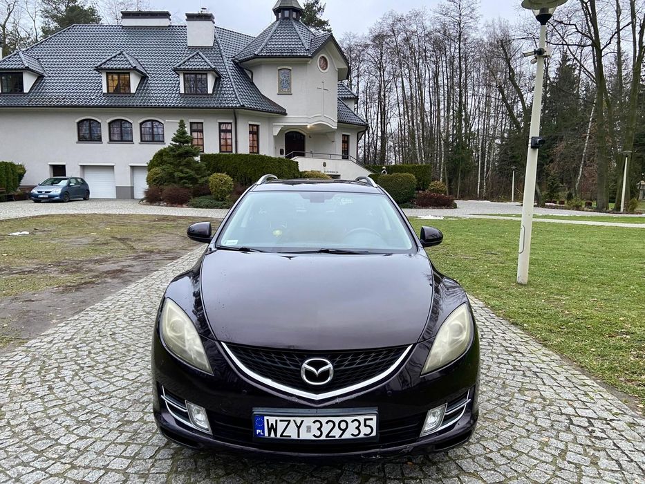 Mazda 6 2.0 Diesel 2008 r. bez rdzy !