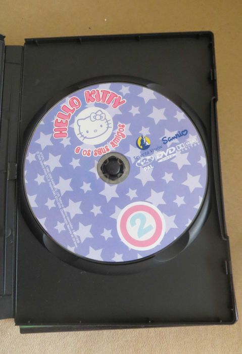 DVD  Filme Hello KItty e os eus Amigos - A Bela Adormecida