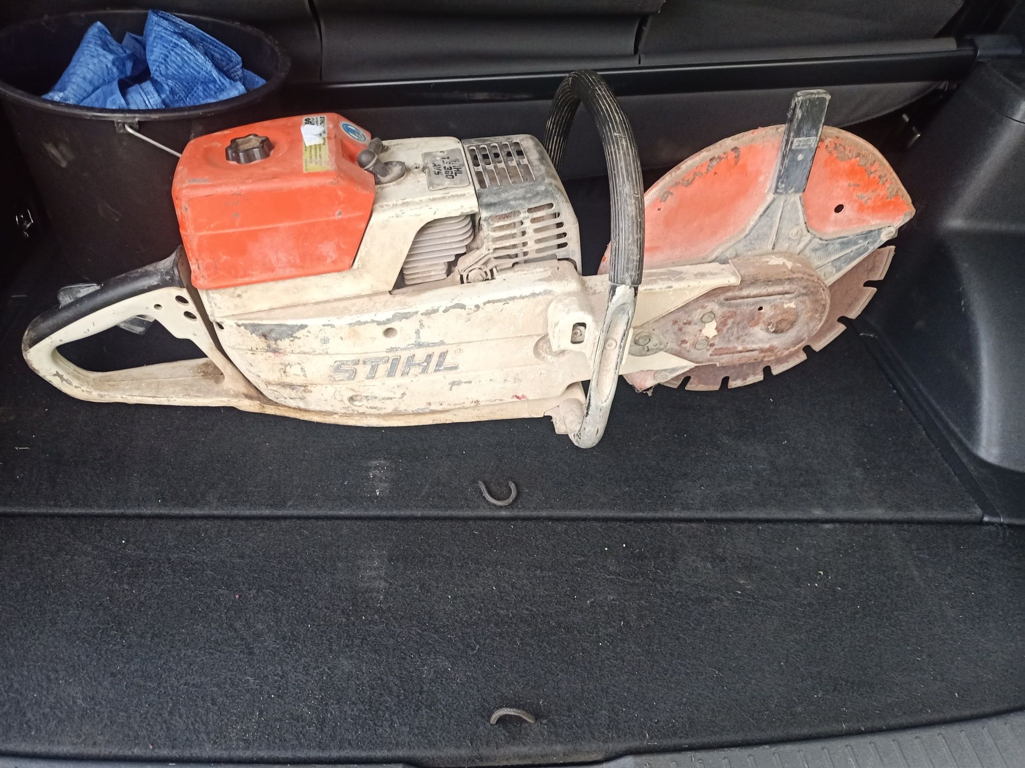Stara kolekcjonerska przecinarka PIŁA SPALINOWA STIHL TS 360