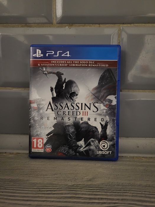 Assassins creed 3 remastered ps4 skup/sprzedaż/zamiana