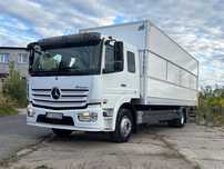 Mercedes-Benz Atego 1523  Mały przebieg !! Kabina sypialna 1523 1623 ładny 2018 EURO 6 Izoterma
