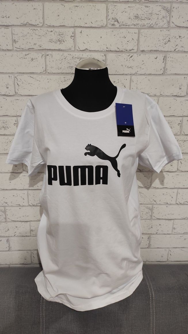 Koszulka wykonana na wzór Puma M uniwersalna
