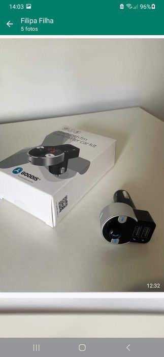 Transmissor Bluetooth