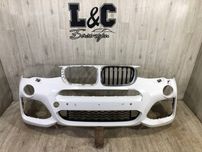 Бампер передний BMW X3 F25 LCI M paket ( 2014 2015 2016 2017 г. )
