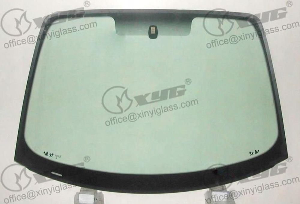 SZYBA CZOŁOWA RENAULT SCENIC II 2003-2009 LOGO PODUSZKI