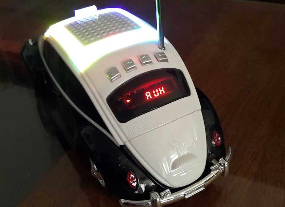 WS-1958BT Car Speaker Volkswagen Garbus TAXI głośnik radio Bluetooth