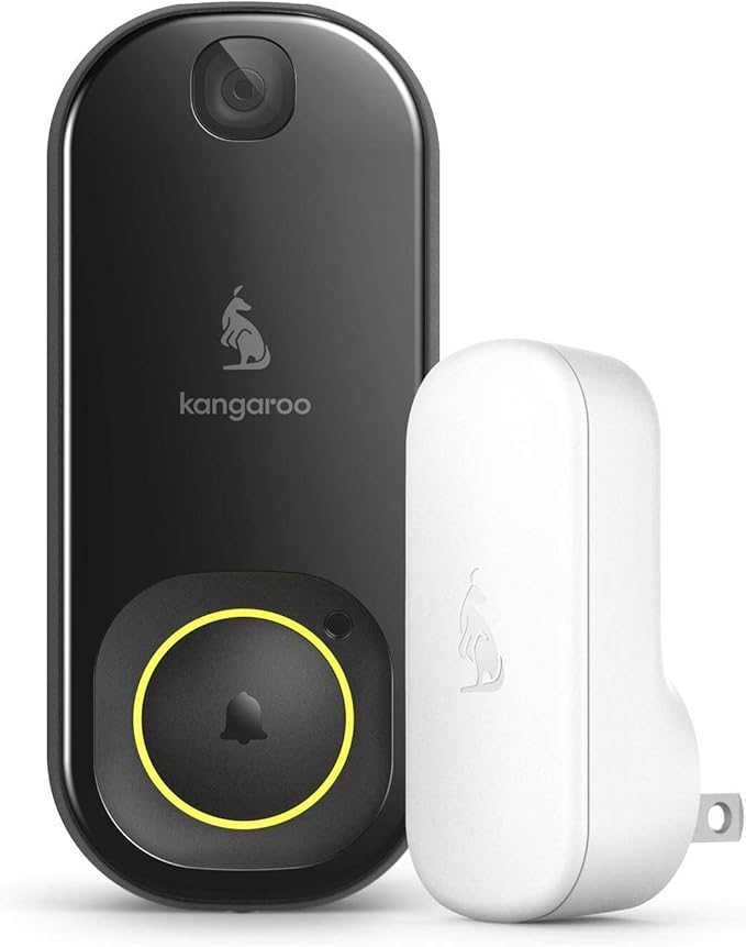 Видео звонок-домофон Kangaroo doorbell camera.
