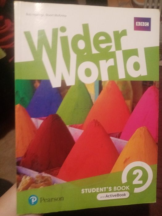Wider World 2 книга  Bob Hastings & Stuart McKinlay