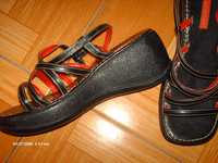 Летняя женская обувь из Италии новая идеальный вид.