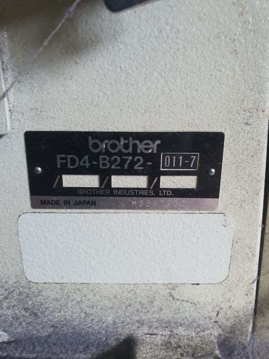 Maquina costura Brother