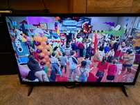Lg tv 32cale FullHd DVBT2 HEVC odbiera bez zadnych dekoderow