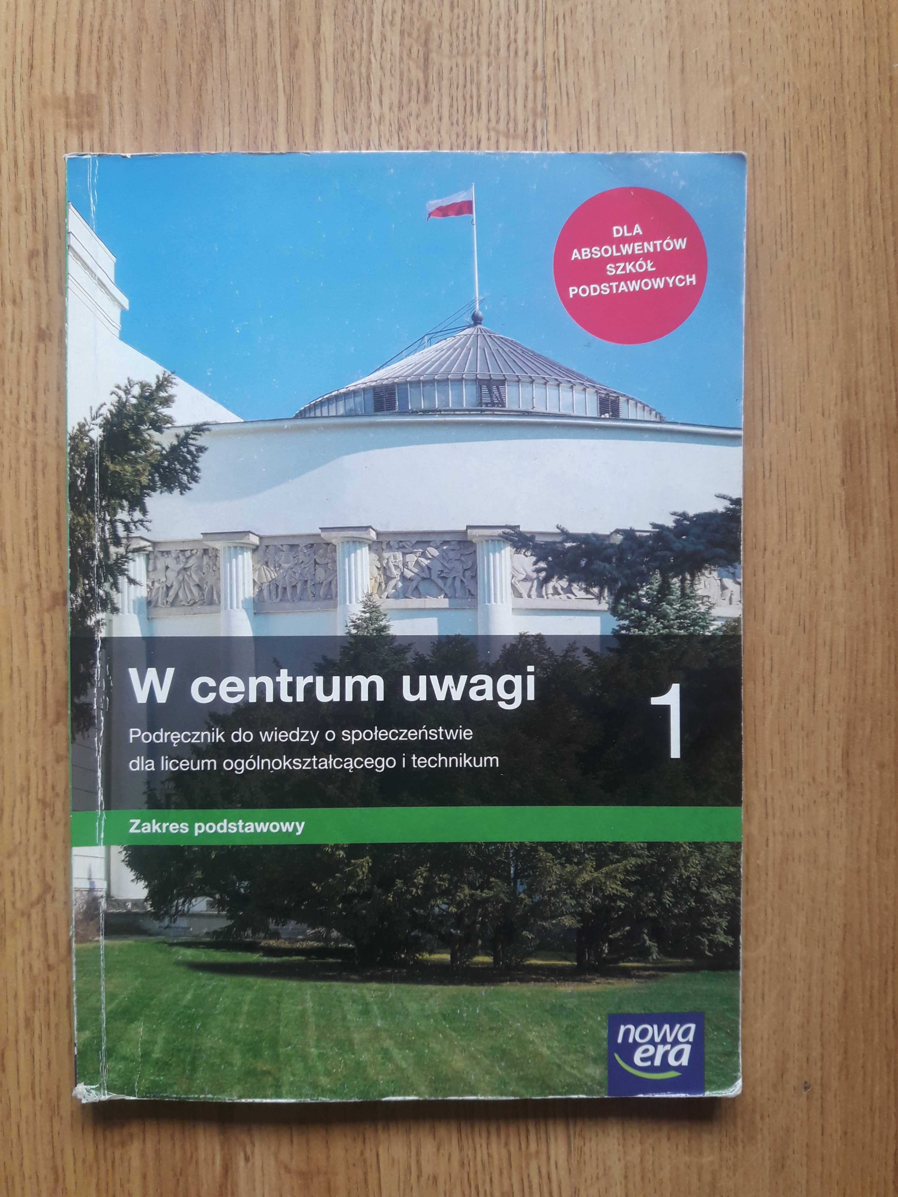 W centrum uwagi 1 klasa LO/technikum - stan idealny