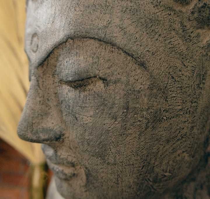 Budda XXL Polyresing medytujący 160x98x70 cm  - Duża ozdoba