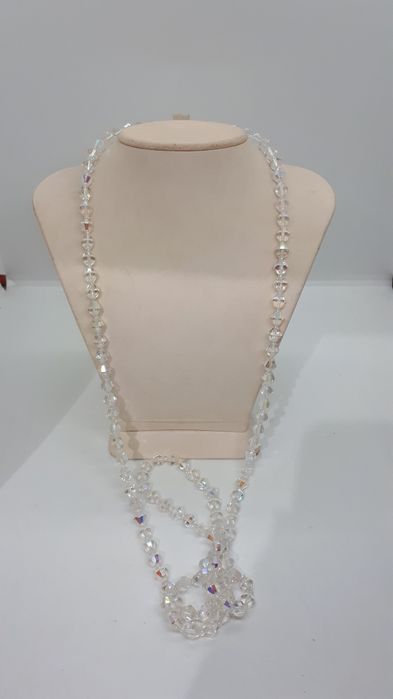 Бусы Аврора Бореалис,бусы хризопраз