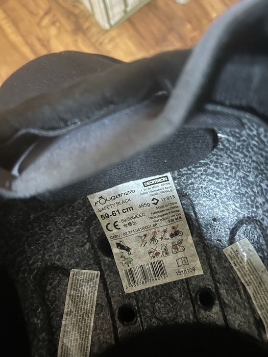 Toczek do jazdy konnej 59-61 cm