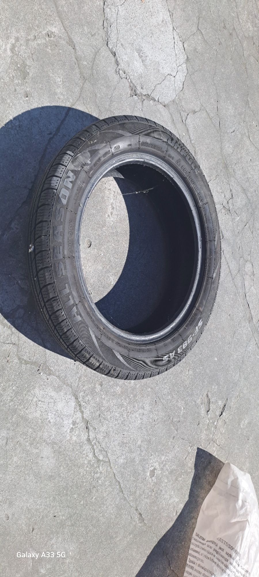 Opona 205/55R16 2000r