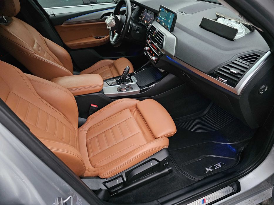 BMW X3 G01 M-Pakiet Salon Polska Live Cockpit Ambiente X-drive