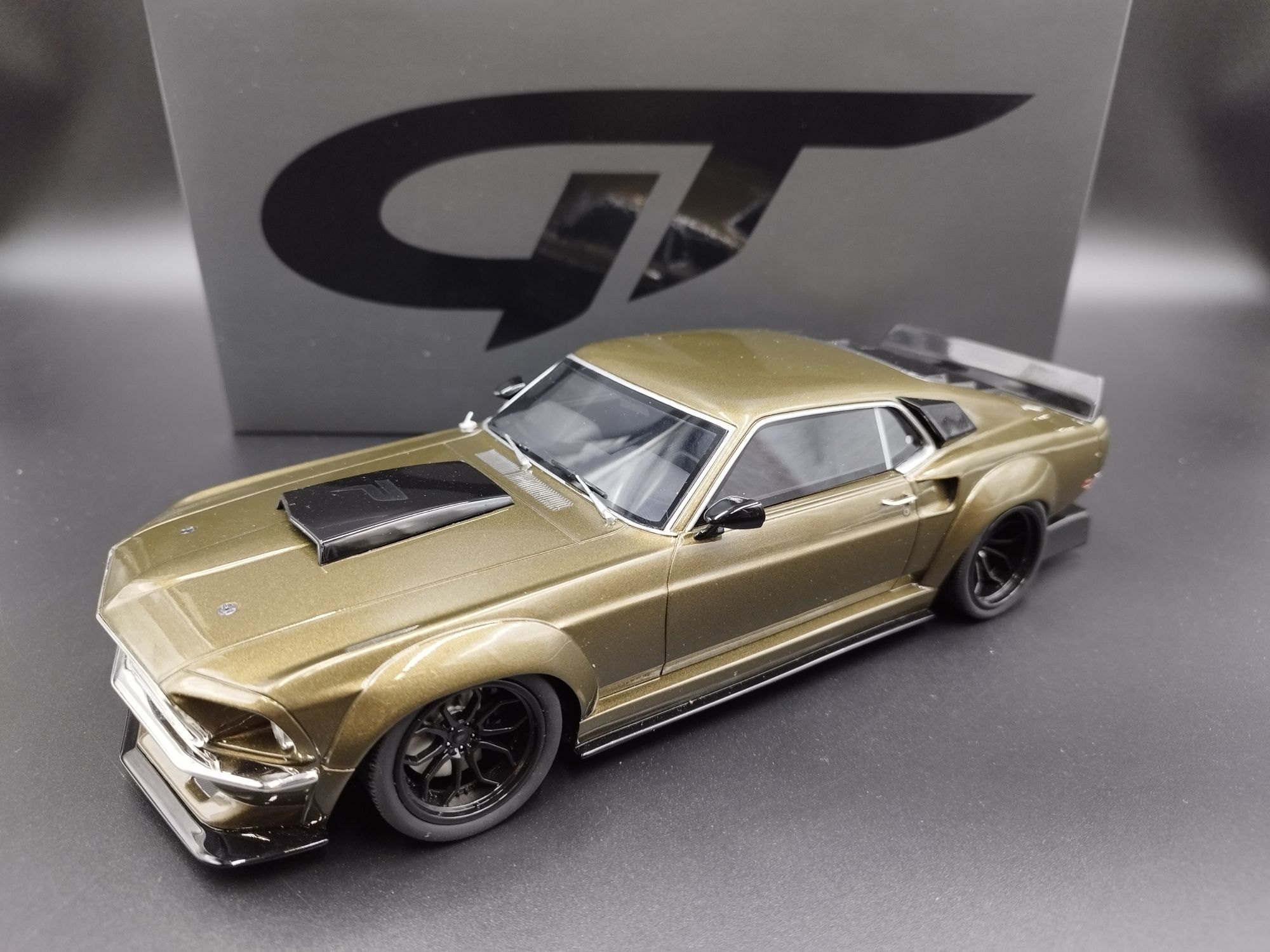 1:18 GT Spirit 1969 Ford Mustang USA Coupe model