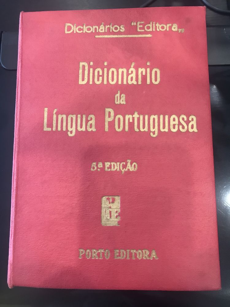 Dicionário da Língua Portuguesa 1975 5 edição