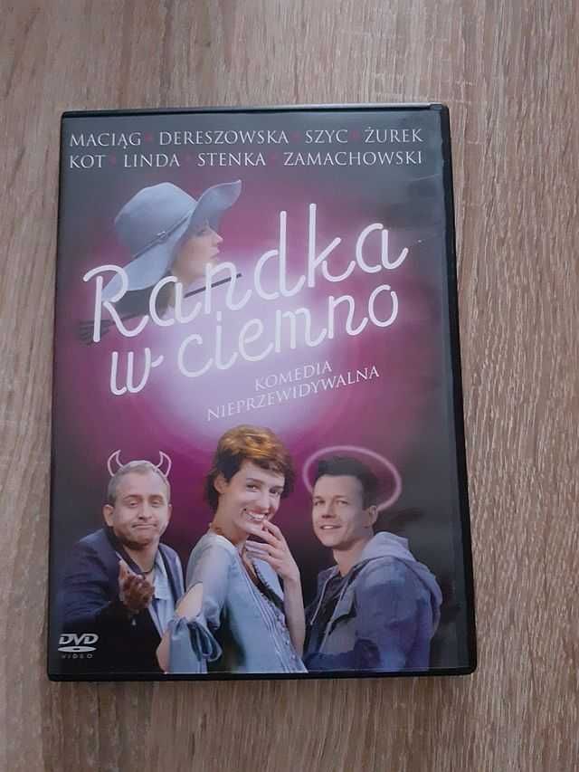 Film "Randka w ciemno" DVD.