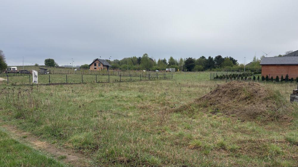 Działka budowlana Potęgowo
