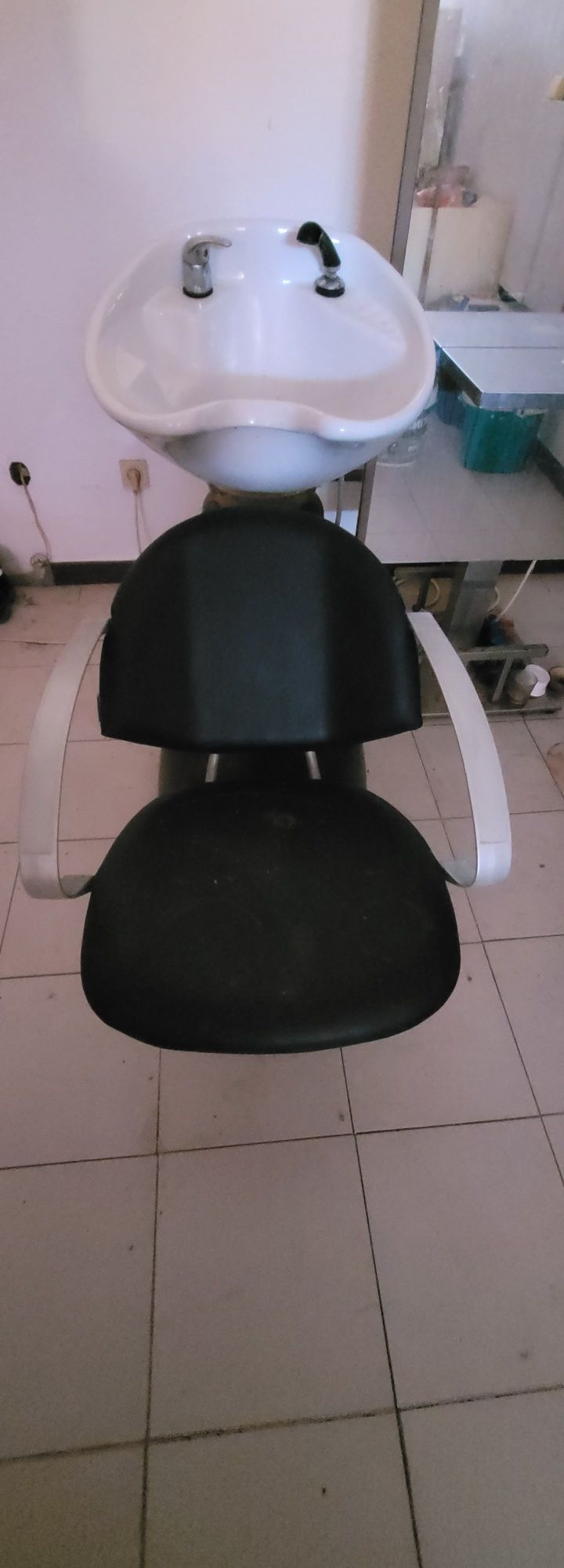 Calha de lavagem