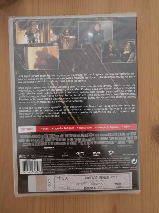 Hostage - selado