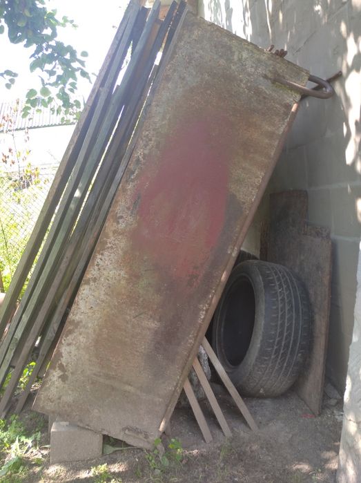 Метал 5 мм (ємність прямокутна)