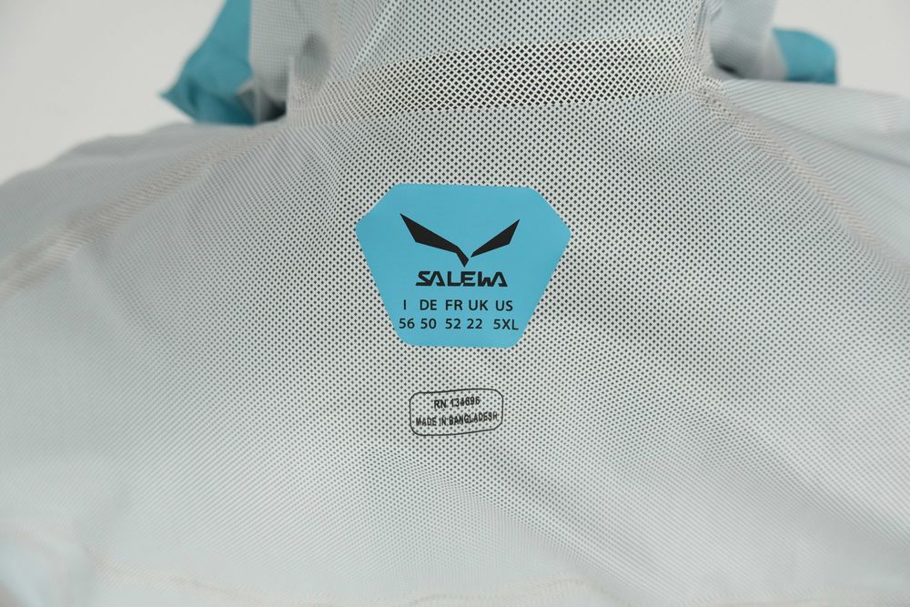 Salewa puez aqua 3 ptx kurtka przeciwdeszczowa  r 5XL