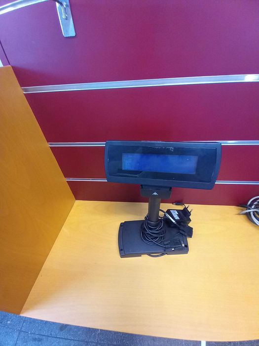 Visor, pistola infra vermelhos e gaveta