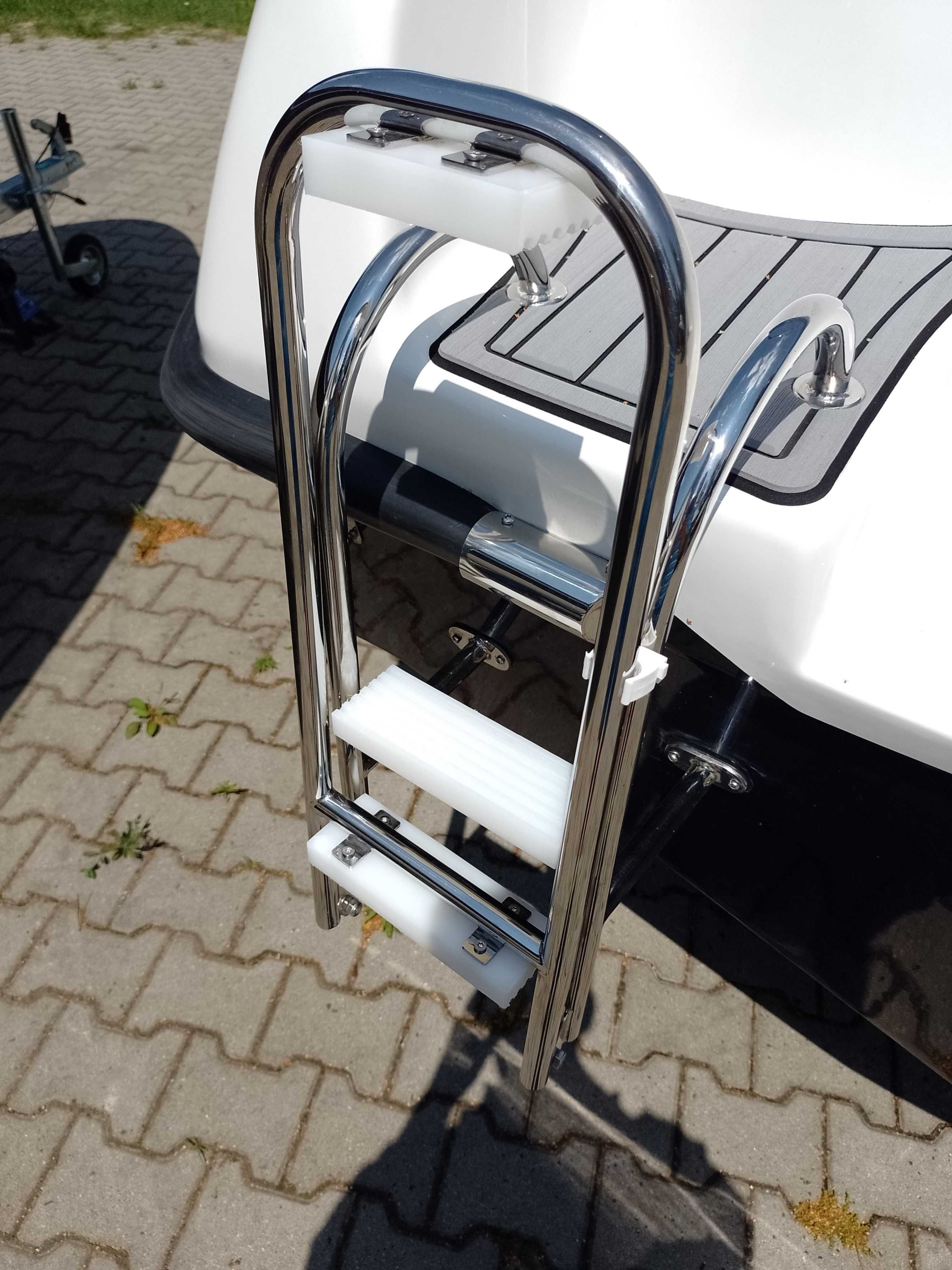Motorówka rekreacyjna EQUINOX 500 DUO + YAMAHA F60 FETL pokazowa 2024