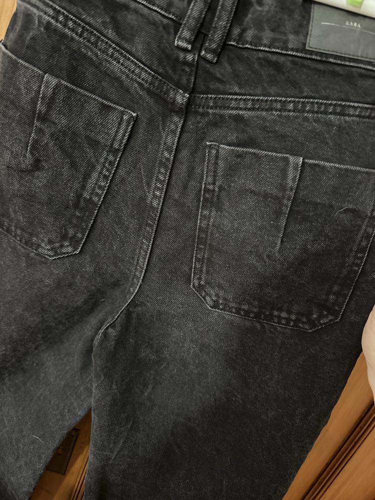 Jeansy Zara rozmiar 32 (xxs-xs)