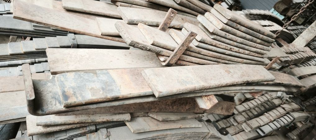 Лист аркуш ресори задній КамАЗ 65115 65117 євро 14 18 мм оригінал