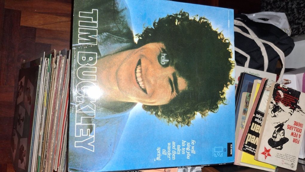 Tim Buckley Goodbyeand Lp folk rock