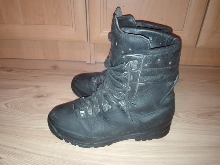 Buty Wojskowe Skórzane KUPCZAK Gore-tex 928/MON roz 39