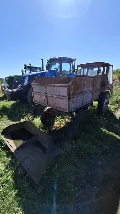 Тракторне самохідне шасі Т 16 МГ-У1, 1992 рік випуску в робочому стані